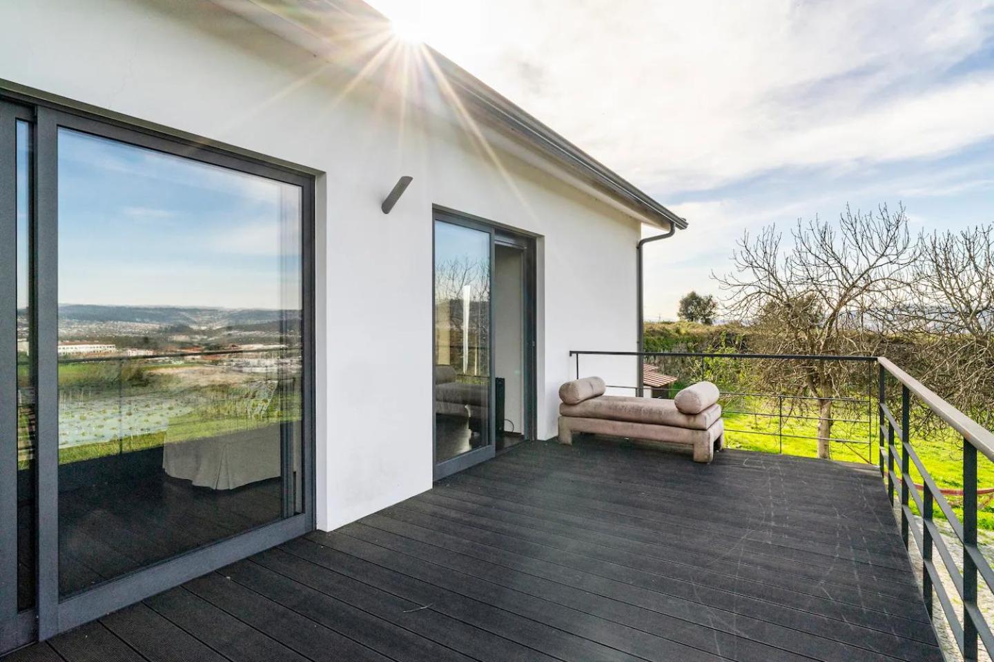 Villa Casa Nova Guimarães Esterno foto