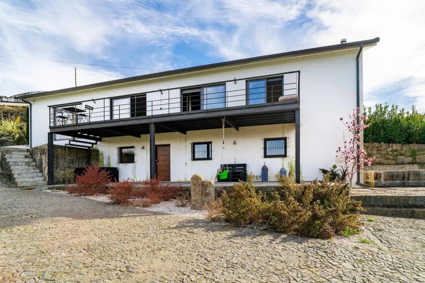 Villa Casa Nova Guimarães Esterno foto