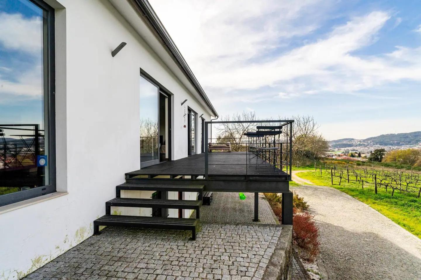 Villa Casa Nova Guimarães Esterno foto
