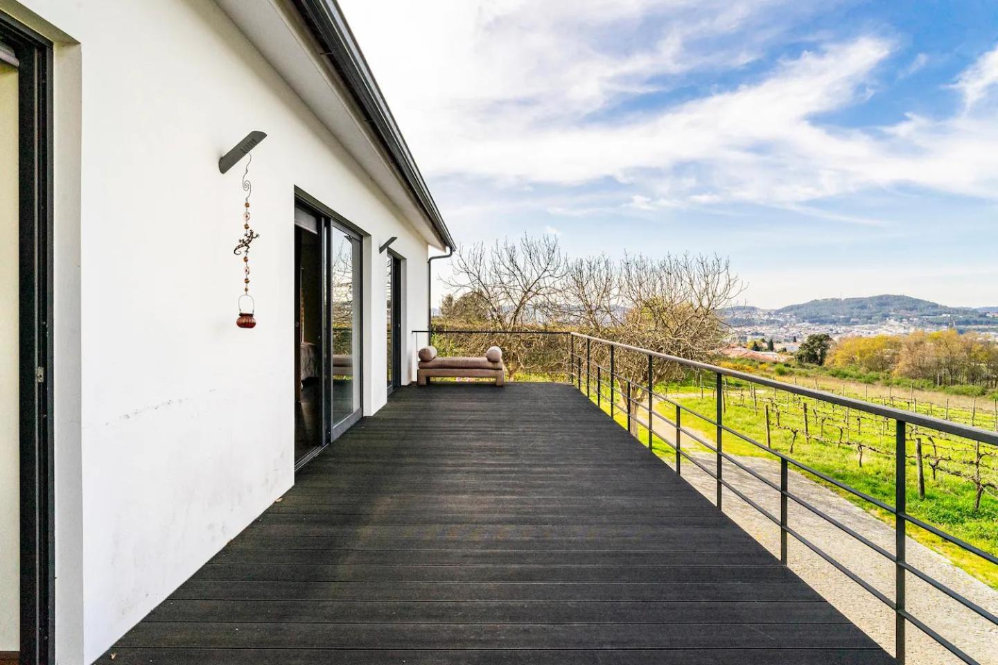 Villa Casa Nova Guimarães Esterno foto